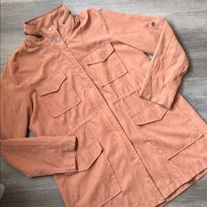 HOT & DELICIOUS CINCH WAIST MULTI POCKET JACKET!